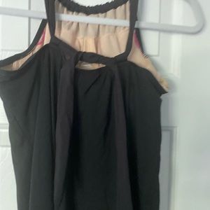 Athleta dress in swim suit material